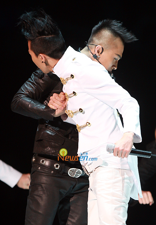 Mnet MAMA Awards 2009 Taeyang GD Special Stage